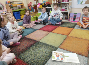 Zajęcia w grupie "Żabki"