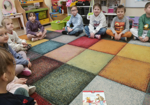 Rozmowa na temat poznanej treści opowiadania.