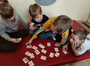 Zajęcia TUS 6-latki, gr. I i gr. II