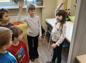 Zajęcia TUS 6-latki - gr. I i gr. II