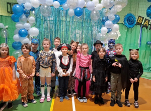 Bal karnawałowy w Szkole Nr 4