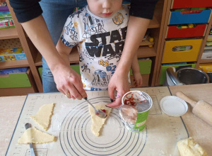 ZAJĘCIA KULINARNE- DZIEŃ ROGALIKA