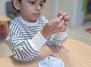 Ogólnopolski Projekt Edukacyjny "Małe rączki - wielkie możliwości, czyli sensoryczna droga do sprawności"