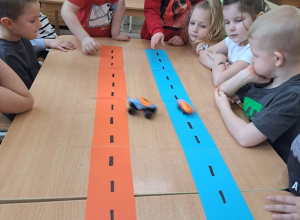 REALIZACJA PROJEKTU "MALI WIELCY ODKRYWCY"