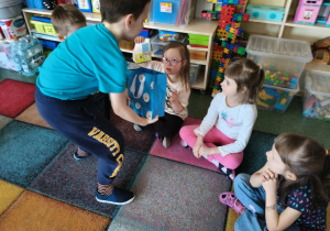 Dzień Kobiet w przedszkolu.