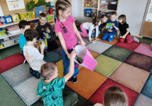 Dzień Kobiet w przedszkolu.