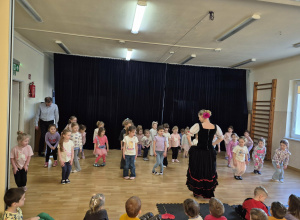 Balet Piruet - "Tańce Unii Europejskiej"