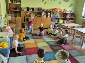 "Bajka dla sarenki Marlenki"