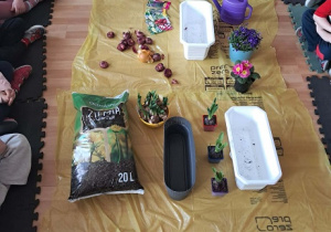 Rzeczy do stworzenia kącika wiosennego.