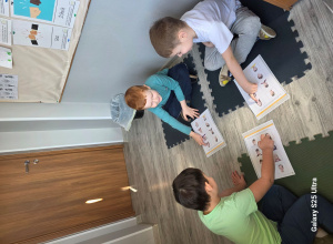 "Jak się dzisiaj czuję?" - 4 latki