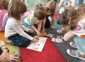 Zajęcia w grupie IX "Zajączki"