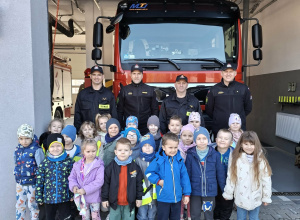 Wycieczka do Państwowej Straży Pożarnej
