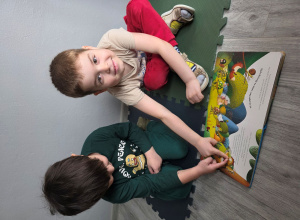 "Pożegnaj złość" w grupie 4latków.