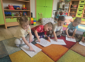 Ogólnopolski Projekt Edukacyjny "Małe rączki - wielkie możliwości, czyli sensoryczna droga do sprawności"