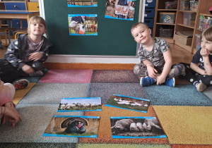 Dzieci wypowiadają się na temat życia na wsi