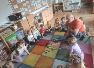 Wizyta konserwatora przedszkolnego