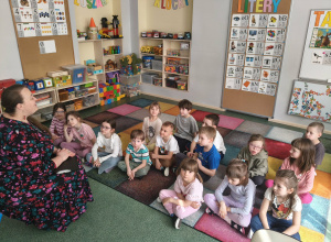 Wielkanoc - zajęcia z pracownikiem Biblioteki Pedagogicznej