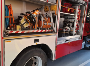 Wycieczka do Straży Pożarnej w Kutnie