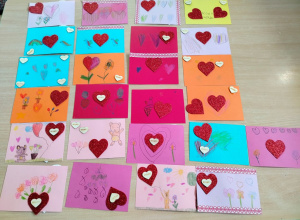 Walentynkowa pocztówka