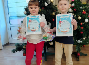 Konkurs "Logopedyczny worek świętego Mikołaja"