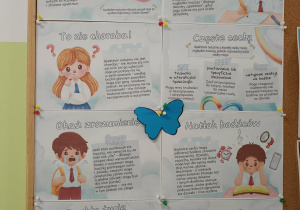 Gazetka informacyjna dla rodziców.