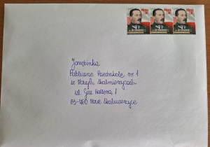 zaadresowana koperta