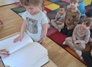 WIZYTA PRZEDSTAWICIELA BIBLIOTEKI PEDAGOGICZNEJ