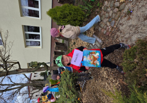 Marcel rozpoznał podpisany prezent.