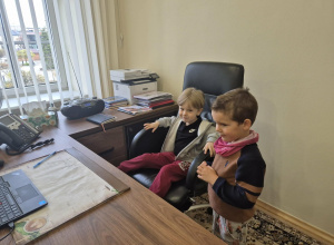 Wizyta w Urzędzie Miasta