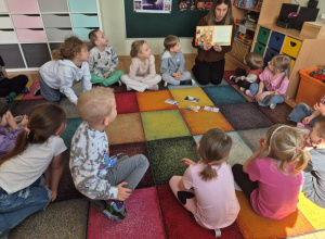 "Nieśmiałość"" - realizacja kolejnego modułu z Programu Edukacyjnego "Moje emocje 2"