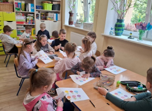 Mój wiosenny ogródek emocji