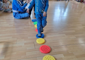 Scieżka sensoryczna.