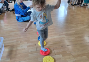 Scieżka sensoryczna.