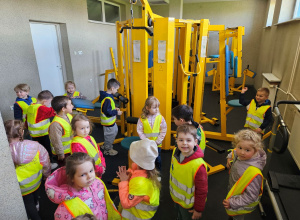 Wycieczka na stadion miejski im. H. Reymana w Kutnie