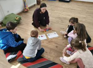 Zajęcia sensoryczne w SOSW nr 2 w Kutnie