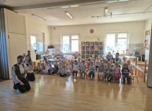 Kwietniowe spotkanie z Bachmanem