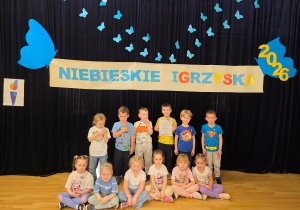 Grupowe zdjęcia "Motylków".