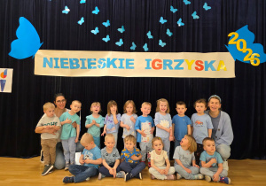 Grupowe zdjęcie "Myszek".