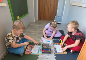 Dzieci zaznaczają emocje - "Jak się dzisiaj czuję?"
