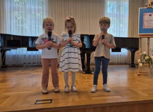 Występ w Szkole Muzycznej