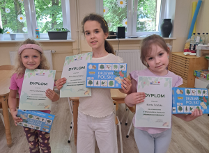 WOJEWÓDZKI KONKURS PLASTYCZNY "PRZEDSZKOLNI OGRODNICY"