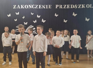 ZAKOŃCZENIE PRZEDSZKOLA