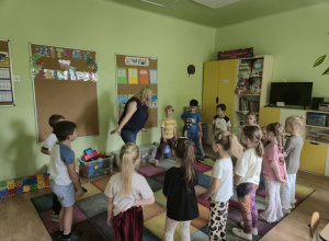 Drugi tydzień w przedszkolu