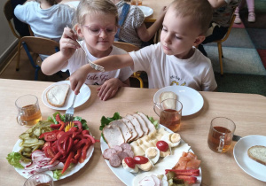 Zdrowe śniadanie.