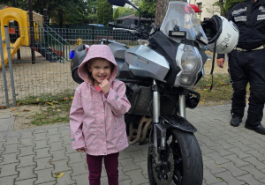 Oliwka przy motorze