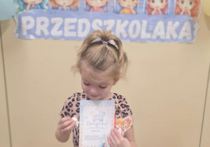 dyplom przedszkolaka