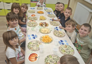 Słodki poczęstunek.
