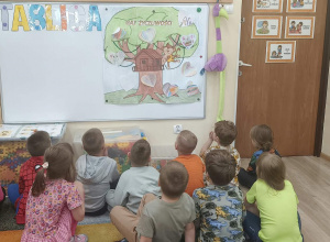 Projekt "Bezpiecznie i zdroro z Małpką Iwonką"