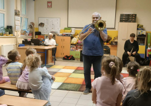 Koncert muzyczny.