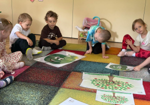 puzzle drzewo jabłoni